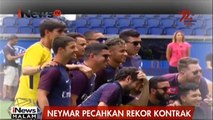 Neymar Pecahkan Rekor Kontrak