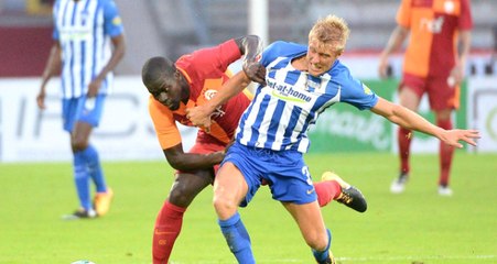 Galatasaray, Hazırlık Maçında Hertha Berlin'e 2-1 Yenildi