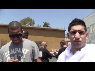 rashad holloway amir khan has faster hands than manny pacquaio