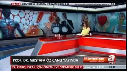Mustafa Öz Ahmet Hakan'i Arayip, Canli Yayinda Uyuz Olduğunuzu Söyleyeceğİm Dedİm