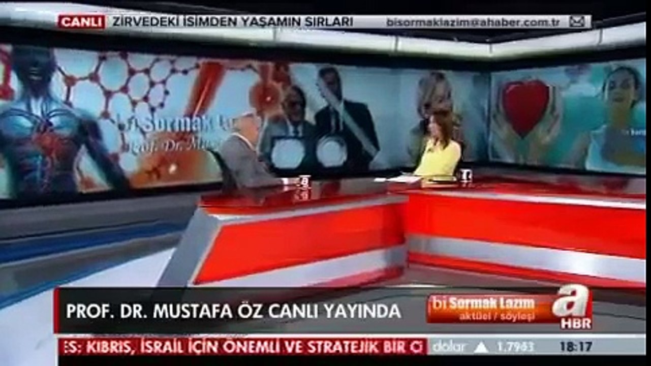 Mustafa Öz Ahmet Hakan'i Arayip, Canli Yayinda Uyuz Olduğunuzu Söyleyeceğİm Dedİm