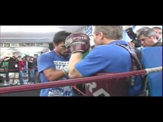 NBA Star Paul Pierce: Manny Pacquiao Is The Best P4P Fighter In The World!