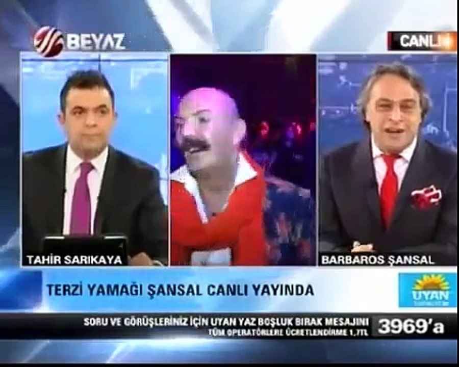 Barbaros Şansal ve Sunucunun Eşcinsel Kavgası