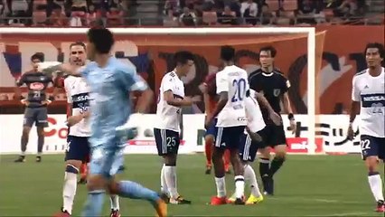 Niigata 0:2 Yokohama Marinos (Japanese J League. 5 August 2017)