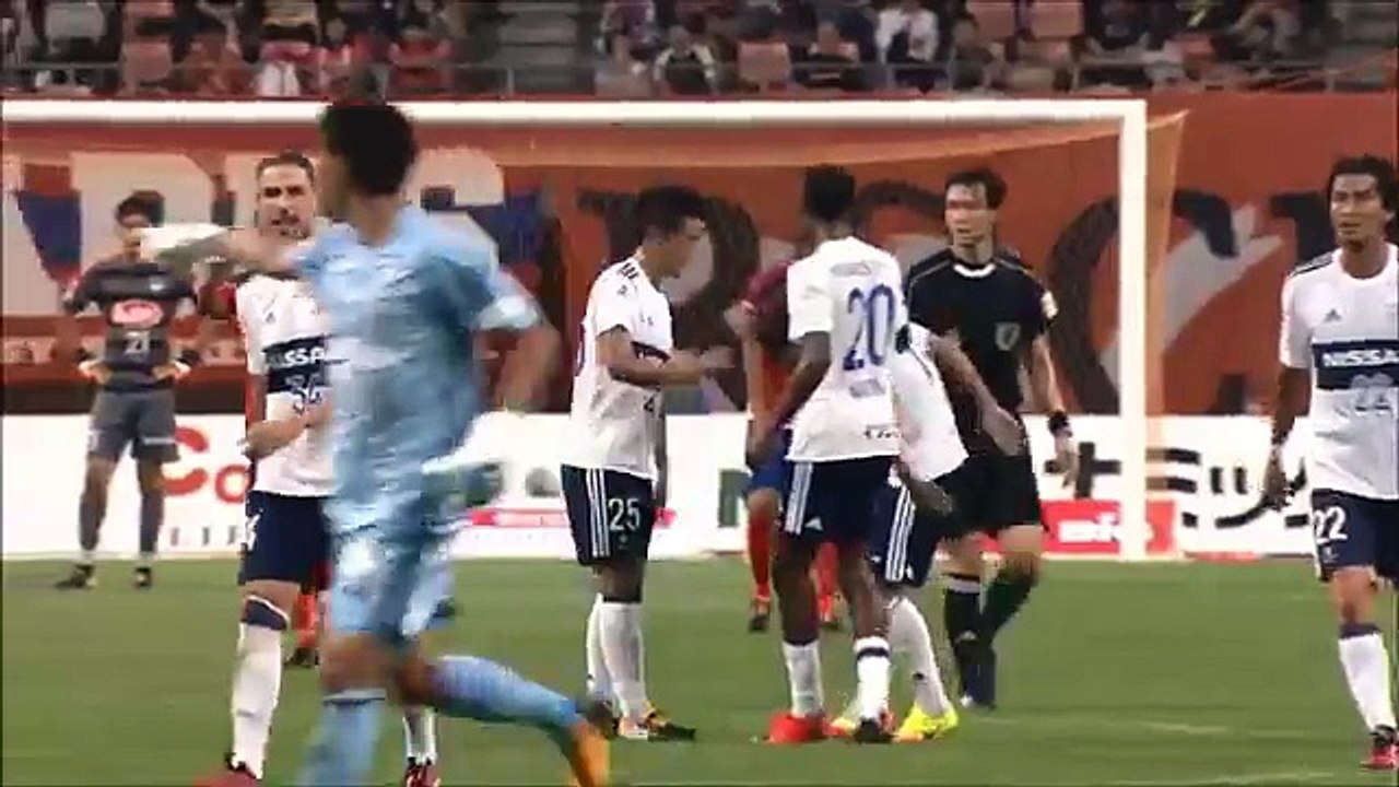 Niigata 0:2 Yokohama Marinos (Japanese J League. 5 August 2017)