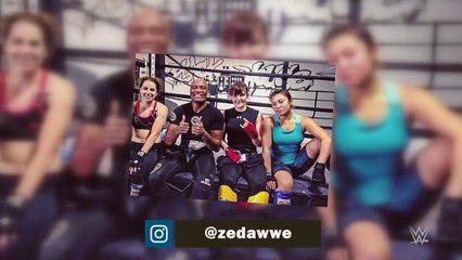 Inside Zeda's inspiring journey to the Mae Young Classic