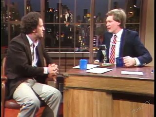 Albert Brooks on Late Night, November 24, 1982