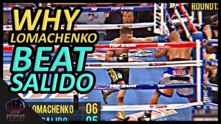 Why Vasyl Lomachenko Beat Orlando Salido (landed Punches Count)