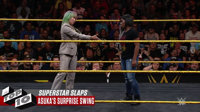 Epic Superstar slaps: WWE Top 10