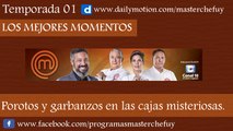 14/06/17 | Porotos y Garbanzos en Las Cajas Misteriosas | MasterChefUY