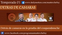 16/06/17 | Detrás de cámaras en la Prueba del Croquembouche | MasterChefUY