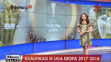 Berikut Hasil Kualifikasi ke-3 Liga Eropa 2017-2018