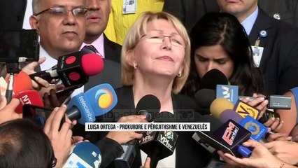 Venezuelë, shkarkohet kryeprokurorja anti-Maduro - Top Channel Albania - News - Lajme