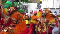 【2017/8/5】第39回たたら祭りサンバパレード　５　G.R.E.S. UNIÃO DOS AMADORES①