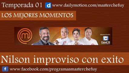 23/06/17 | Nilson Imporoviso con Exito | MasterChefUY