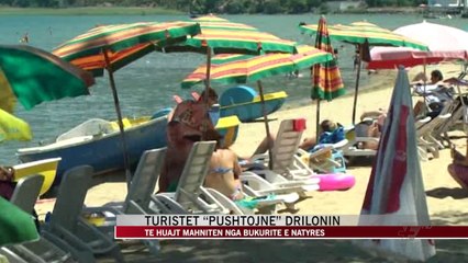 Turistët “pushtojnë” Drilonin - News, Lajme - Vizion Plus