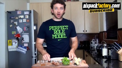 Super Tasty 6 Pack Abs Meal - Perfect Lunch to get Ripped!
