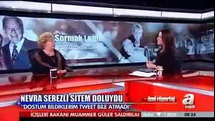 Nevra Serezlİ Dost Bİldİğİn İnsanlarin Tweet Bİle Atmamasi Üzüyor