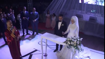 Başbakan Yıldırım Nikah Şahidi Oldu
