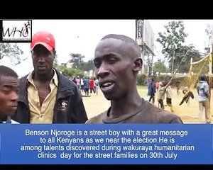 Message to Kenyans