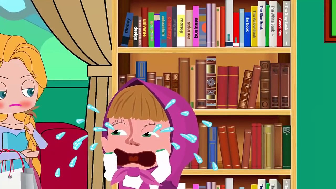 Maşa ve Koca Ayı - Maşa ağlayan - Maşa ve Koca Ayı Türkçe Çizgi Film HD