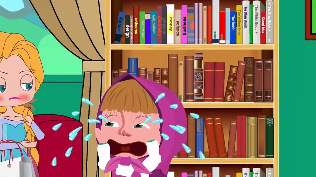 Maşa ve Koca Ayı - Maşa ağlayan - Maşa ve Koca Ayı Türkçe Çizgi Film HD