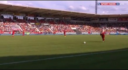 Huth E. Goal HD - Erfurt (Ger) 2 - 2  Dortmund (Ger) 06.08.2017