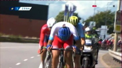 Euro 2017 sur route Elite hommes