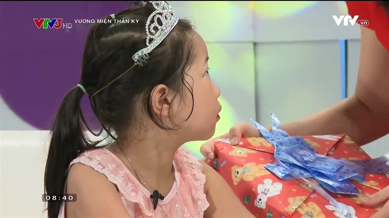 Vương miện thần kỳ - Ngày 30/7/2017