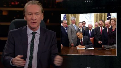 Bill Maher taps Obama impersonator for a little Trump experiment