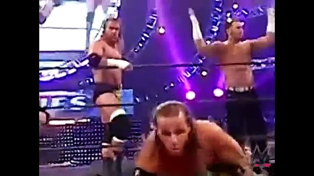 Team DX vs Team Rated RKO The traditional Survivor Series 2006 match