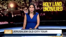 HOLY LAND UNCOVERED | Jerusalem old city tour | Sunday, August 6th 2017