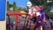 ✔ Minions. Девочка Поля прогулка на детской площадке с Миньоном. Видео для детей / Toys for Kids ✔