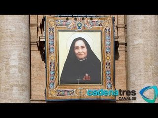 Papa Francisco canoniza a la Madre Lupita, la segunda santa mexicana