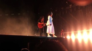 Lorde covers Bloody Mother Fucking Asshole by Martha Wainwright - Osheaga 2017