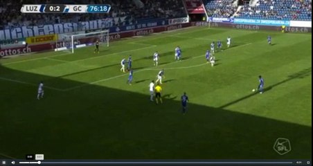 Jong Goal - Luzern vs Grasshoppers 1-2  06.08.2017 (HD)