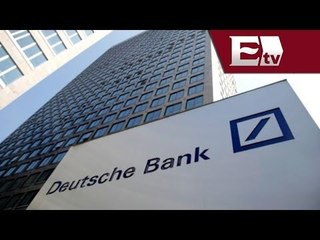 Deutsche Bank registra pérdidas de más de mil millones de euros/ Dinero Rodrigo Pacheco
