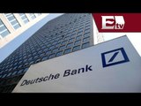 Deutsche Bank registra pérdidas de más de mil millones de euros/ Dinero Rodrigo Pacheco