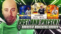 PAST AND PRESENT Borussia Mönchengladbach SQUAD BUILDER FIFA 16 Ultimate Team LEGEND MATTH