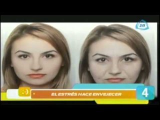 El estrés hace envejecer / Las 5 maravillas del mundo