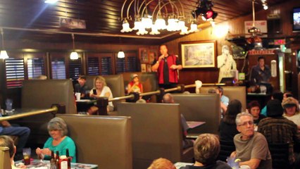 Scott Michael sings 'Reconsider Baby' Pre-Elvis Week 2014 video