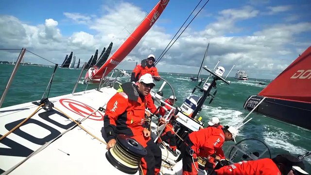Volvo Ocean Race - Dongfeng Race Team domine les débats