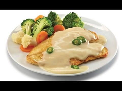 Pollo con puré de papa y parmesano / Recetas sanas