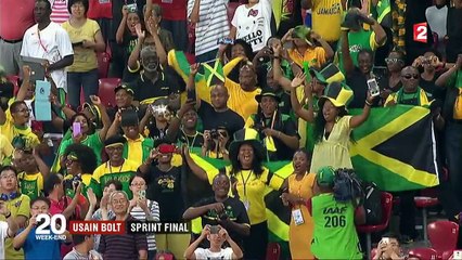 Mondiaux d'athlétisme : Usain Bolt livre son dernier 100 mètres