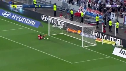Olympique de Lyon vs Strasbourg 4-0 Goals & Highlights