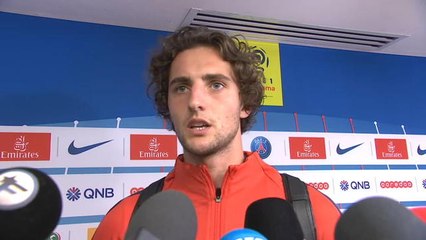 Ligue 1 - 1ère journée - Adrien Rabiot parle de Neymar