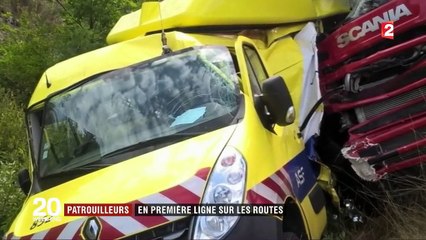 Patrouilleurs : en première ligne sur les routes
