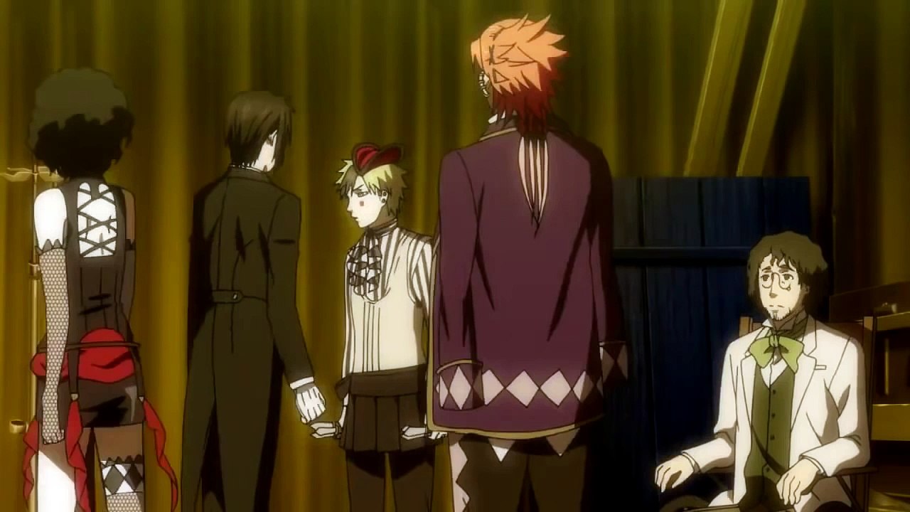 Black Butler (Book of Circus) Change of Occupation [DUB]