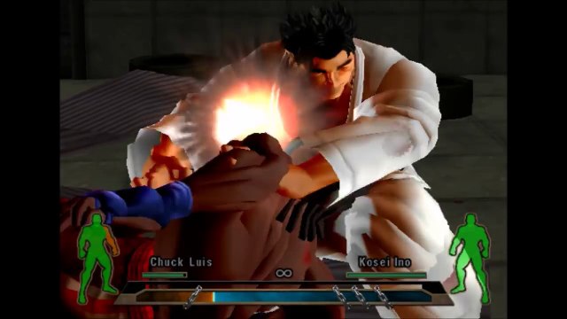 Garouden Black Boxer in trouble Gyaku Ryona Male on male (gay oriented)