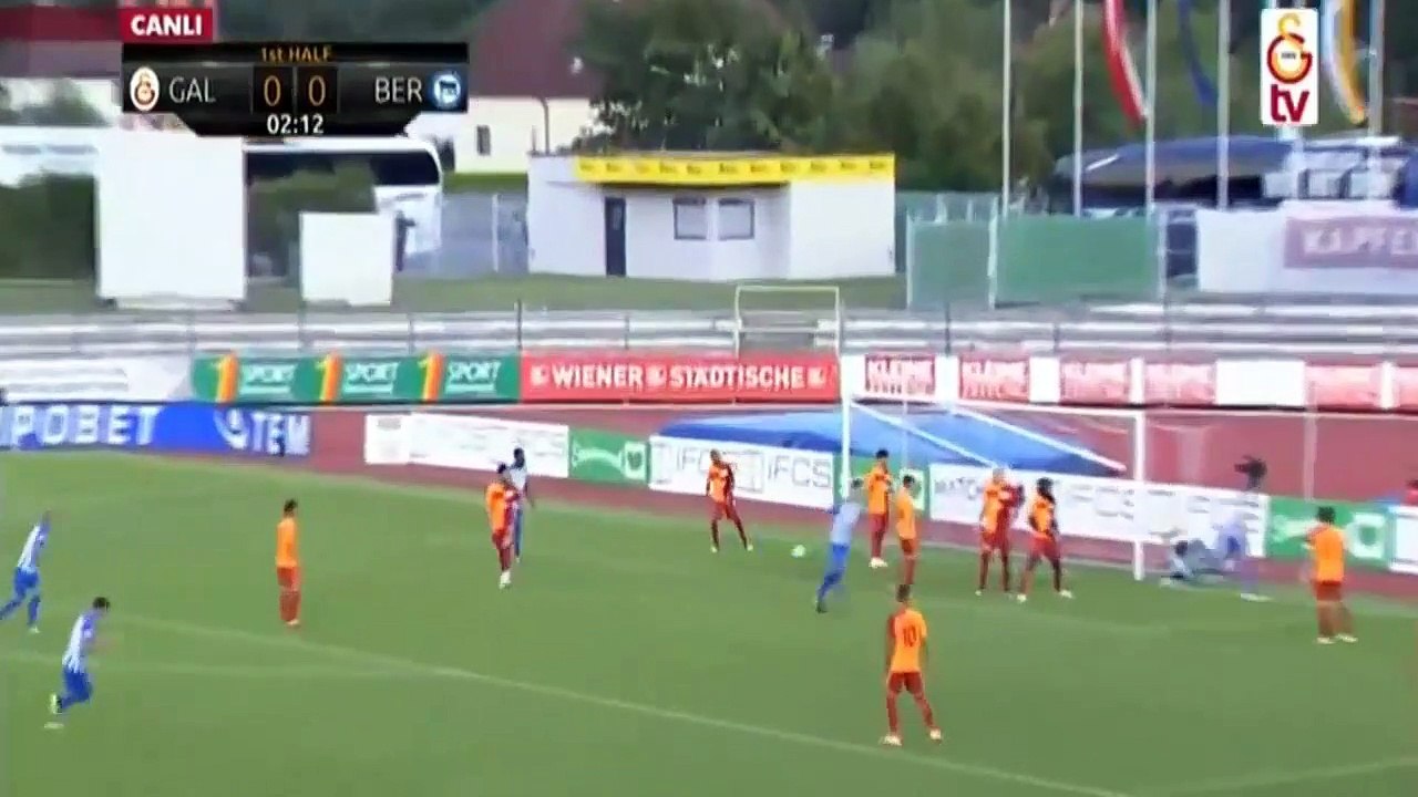 Hertha Berlin vs Galatasaray 2-1 ~ All Goals & Highlights